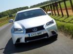 Lexus GS450h F-Sport 2012 года (UK)